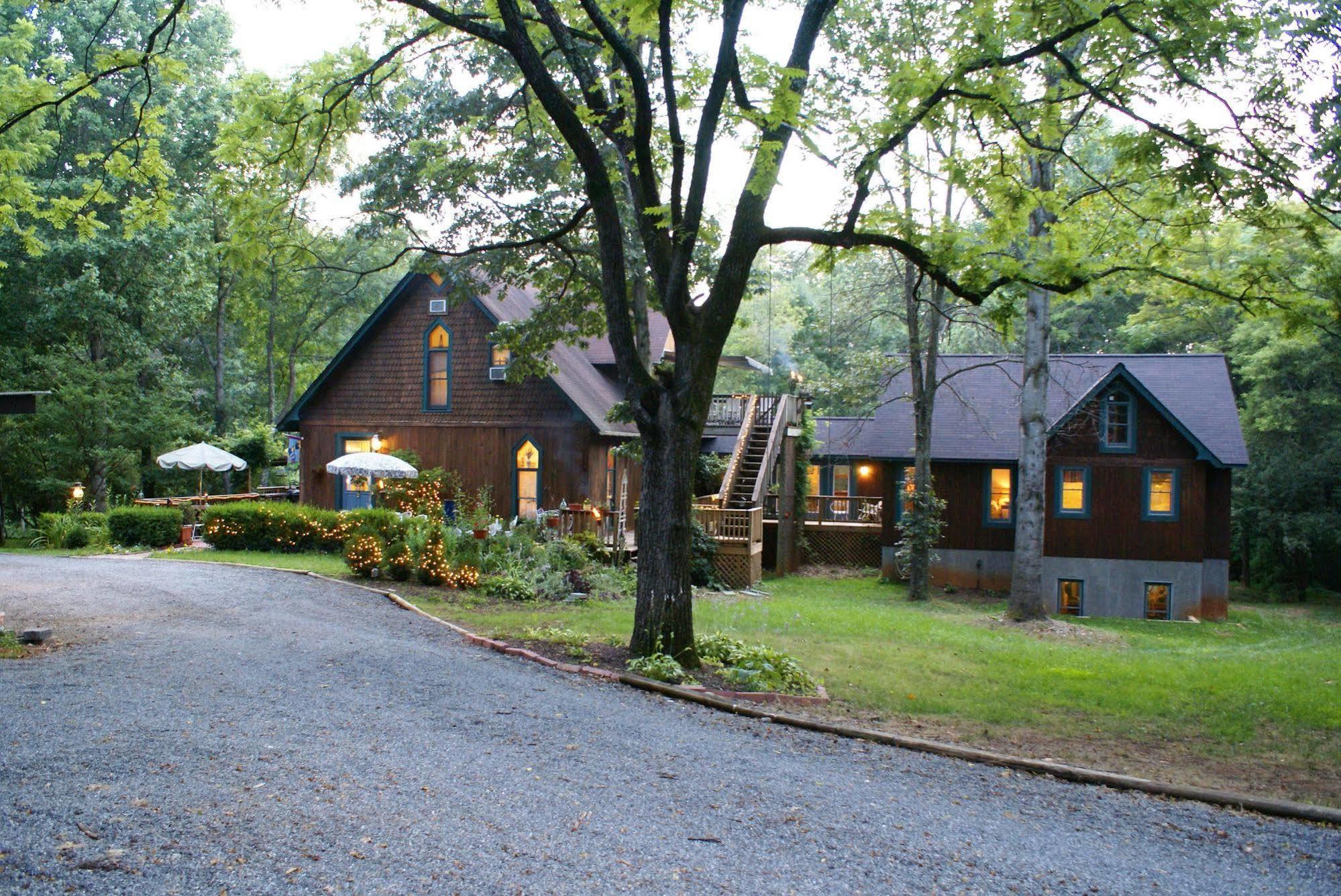 Ebenezer House Bed & Breakfast Burtonsville Exterior photo